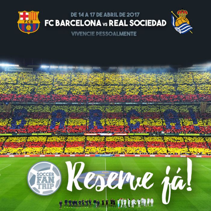 Soccer Fan Trip: FC Barcelona vs Real Sociedad